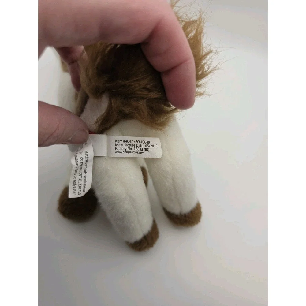 Douglas Cuddle Toys Arrow Head Paint Pony Horse Plush Stuffed 10